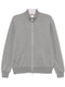 zip-up sweatshirt